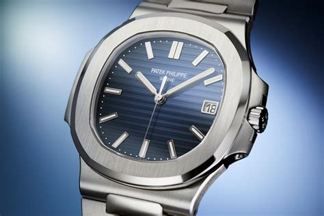 thin Patek Philippe nautilus